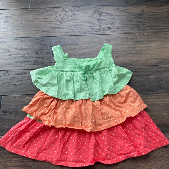 Girls 6-12 Month Ruffle Dress - Picture 3 of 3